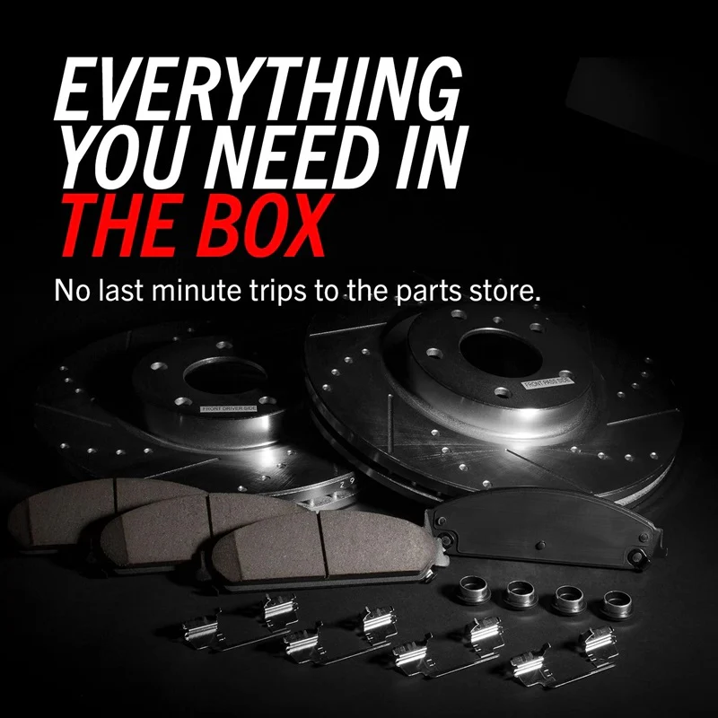 Z36 Truck & Tow Brake Upgrade Kit with Power Coated Calipers 4Runner (2010-2024) - Image 4