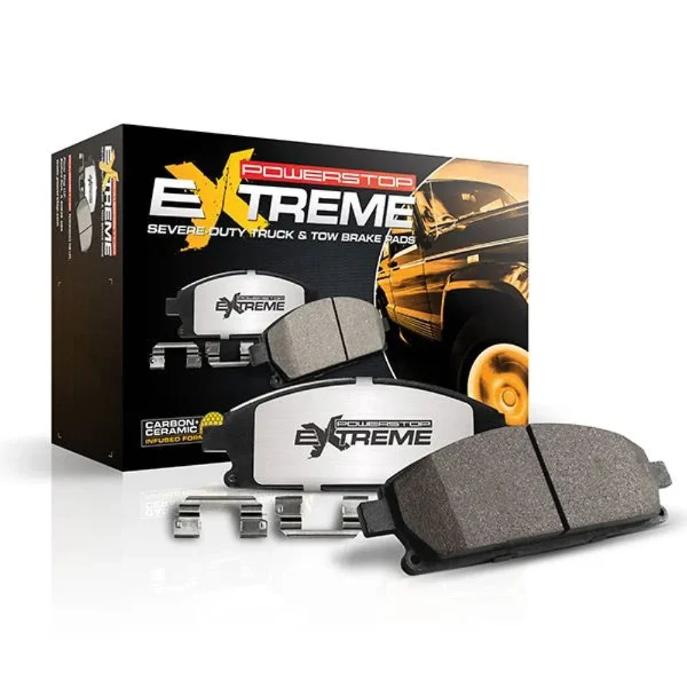Z36 Truck & Tow Carbon-Fiber Ceramic Brake Pads Tundra (2022+)
