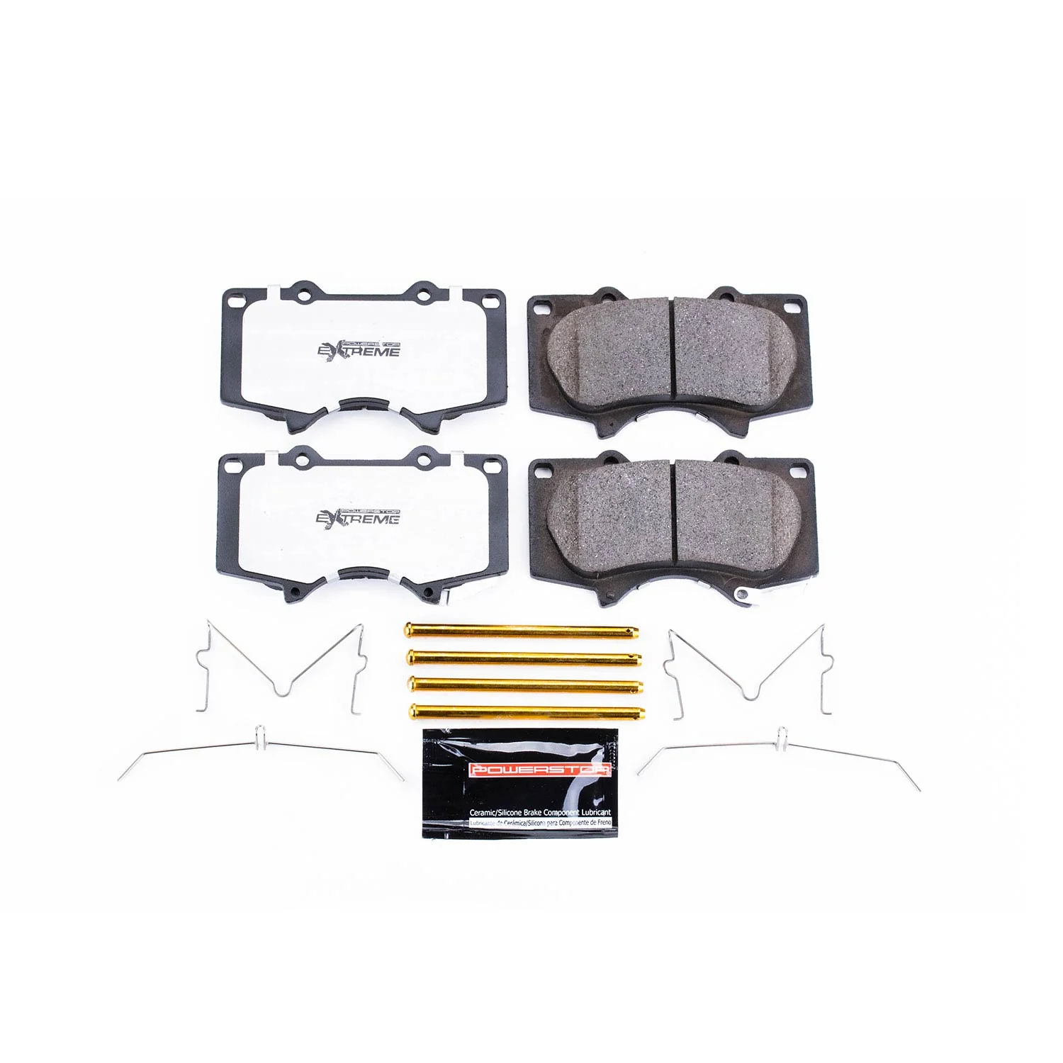 Z36 Truck & Tow Carbon Fiber Ceramic Brake Pads 4Runner (2010-2024) - Image 3
