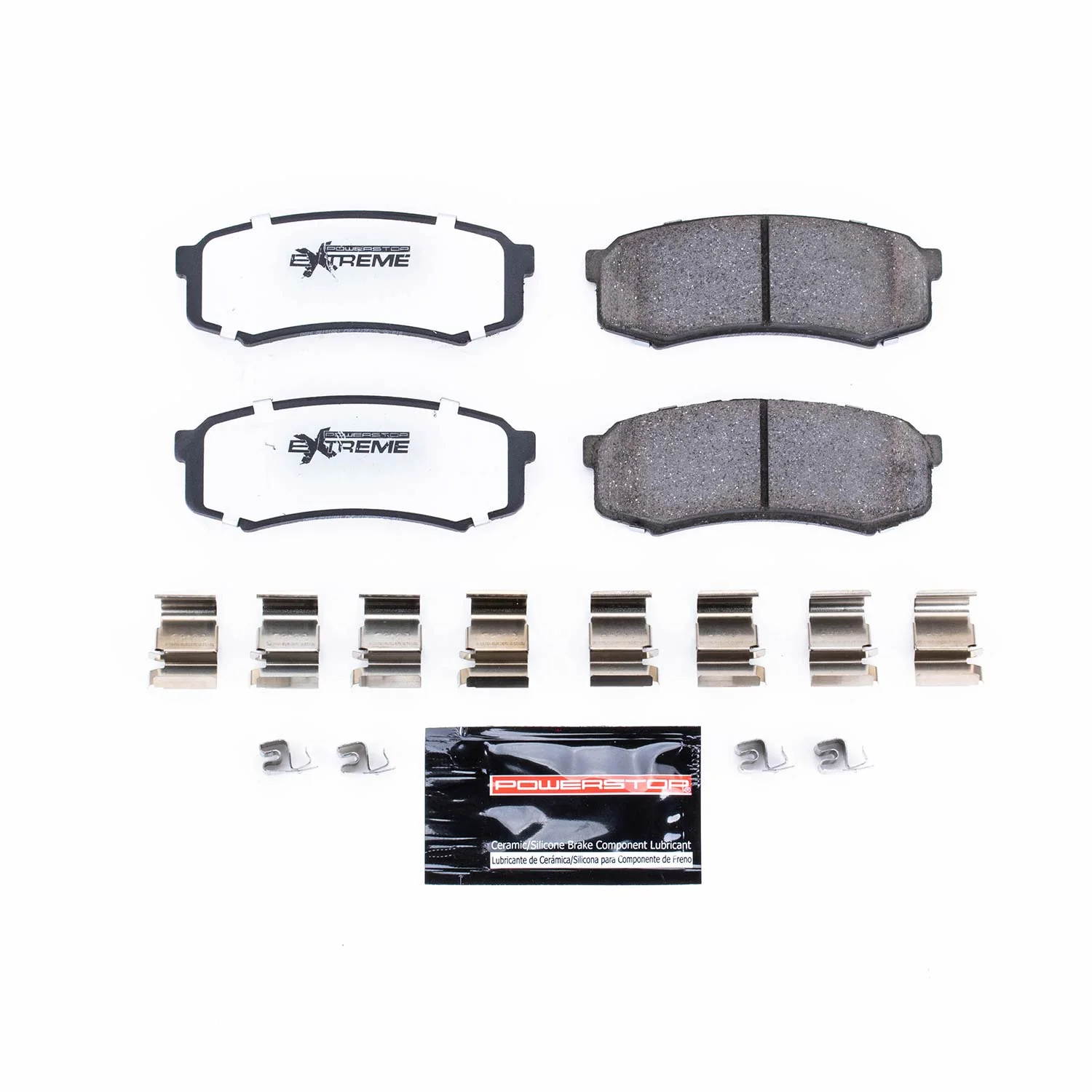 Z36 Truck & Tow Carbon Fiber Ceramic Brake Pads 4Runner (2010-2024) - Image 4