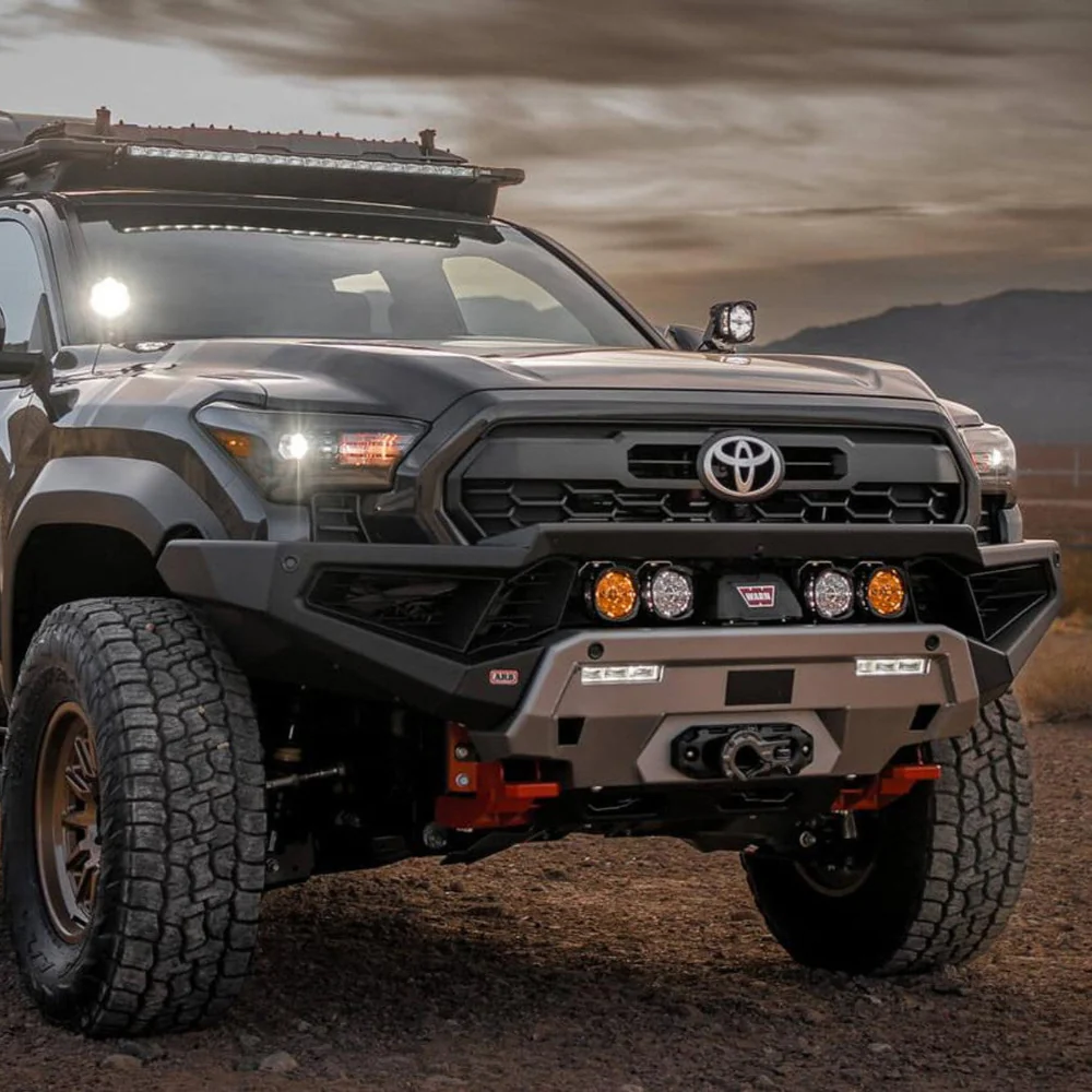 Zenith Front Bumper Tacoma (2024+) - Image 3