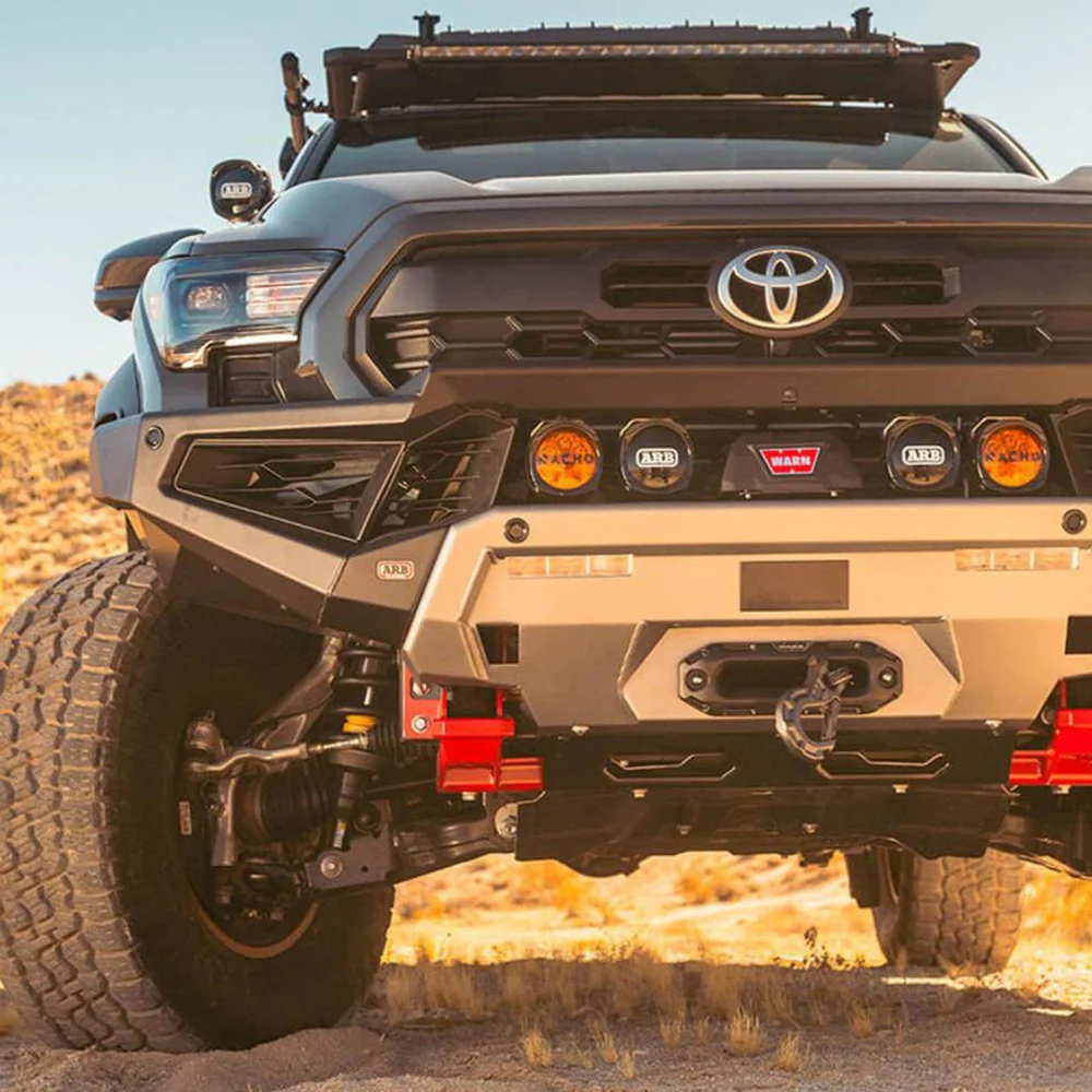Zenith Front Bumper Tacoma (2024+) - Image 5
