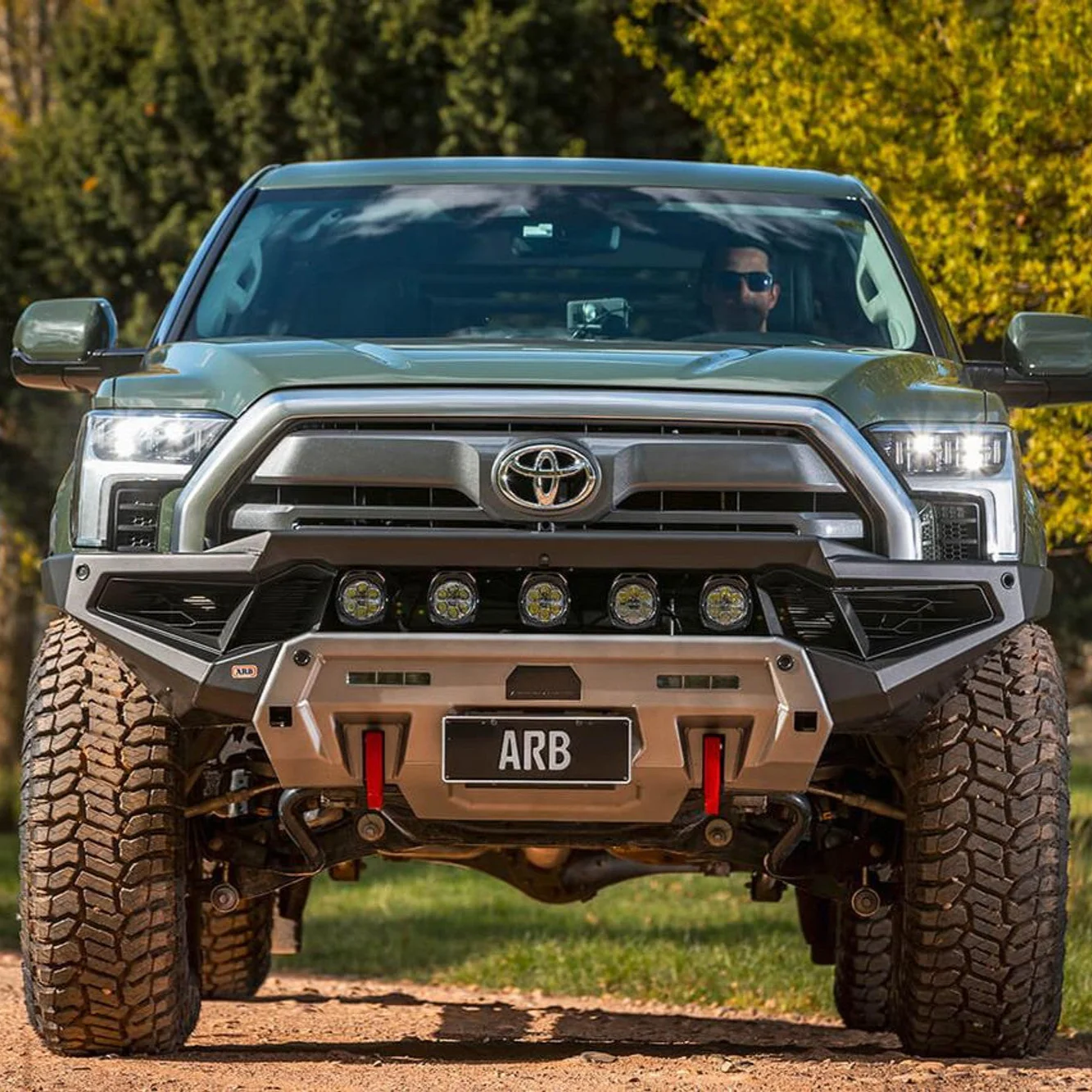 Zenith Front Bumper Tundra (2022+) - Image 2