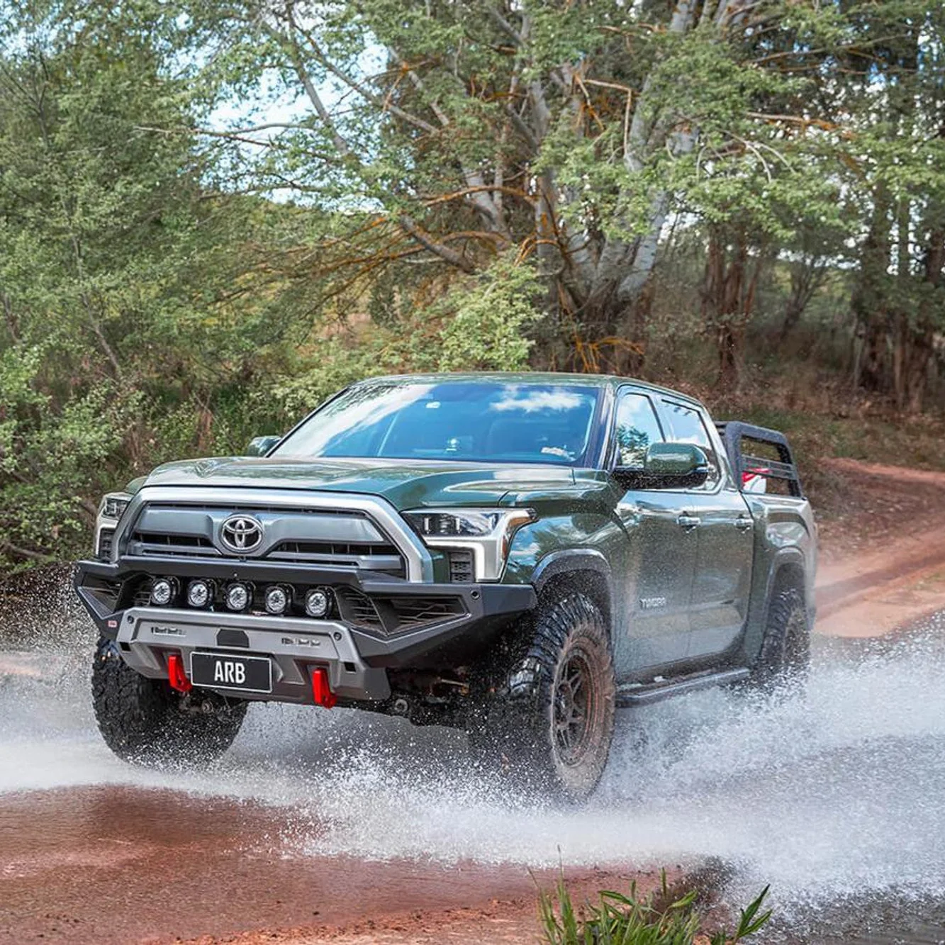 Zenith Front Bumper Tundra (2022+) - Image 4