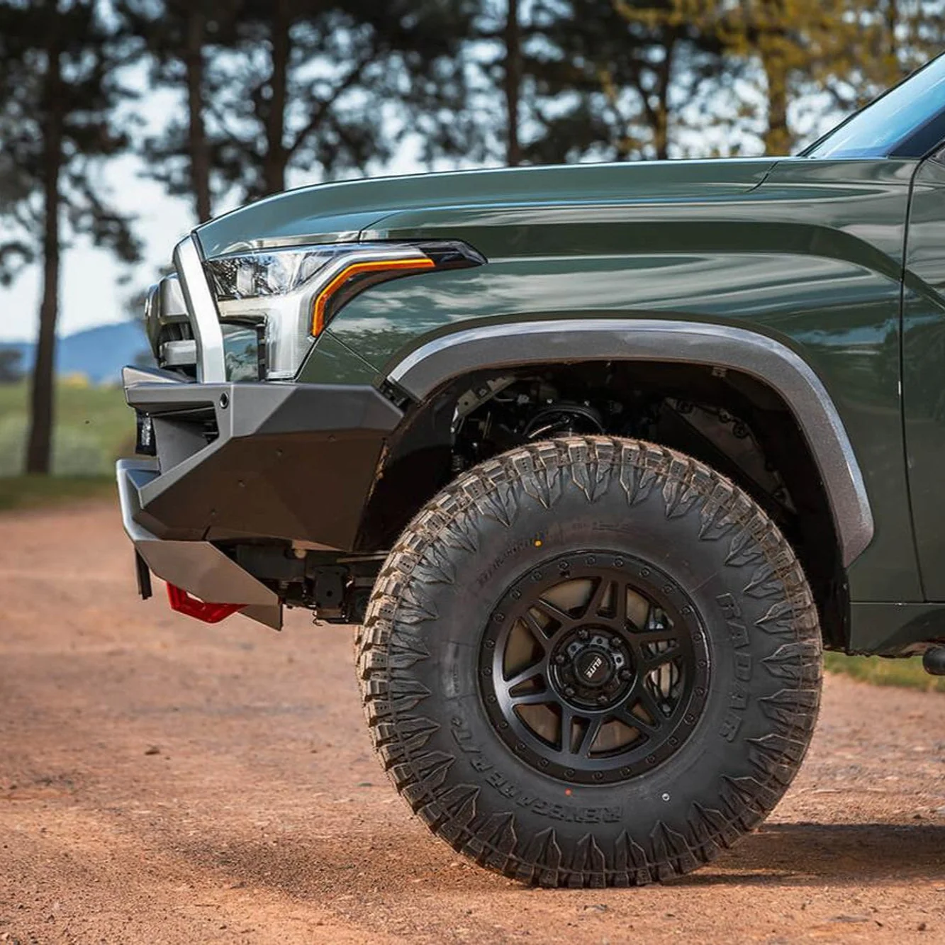 Zenith Front Bumper Tundra (2022+) - Image 5