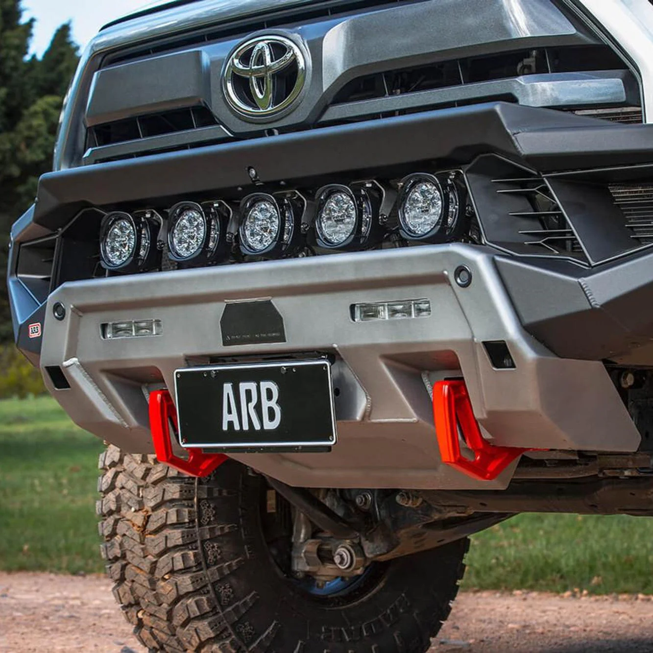 Zenith Front Bumper Tundra (2022+) - Image 6